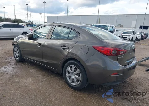 2014 Mazda Mazda3 I Sport z USA, uszkodzony, nr VIN JM1BM1U70E1121087